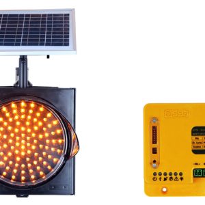 300 mm LED’li Güneş Enerjili GPS Senkron Flaşör