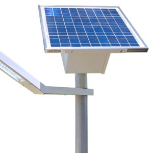 Ekonomik Güneş Enerjili LED Aydınlatma 10W