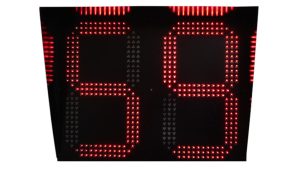 80 x 60 cm Geri sayıcı