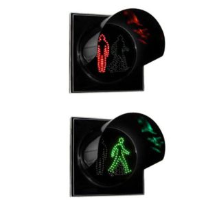 200 mm LED`li Animasyonlu Yaya Sinyal Verici