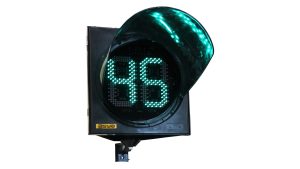 300 mm LED`li Grafik Geri Sayıcı