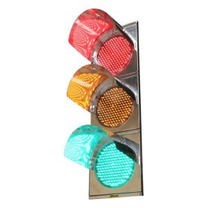300 mm LED’li Paslanmaz Kasa Oto Sinyal Verici