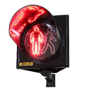 200 mm Ledli Tekli Duran, Yürüyen Adam Sinyal Verici